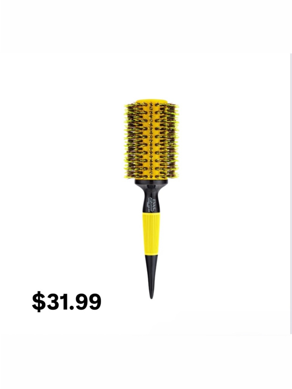 evas professional Hair Brush with Natural Boar Bristles
